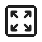 Scale Fill SVG Icon
